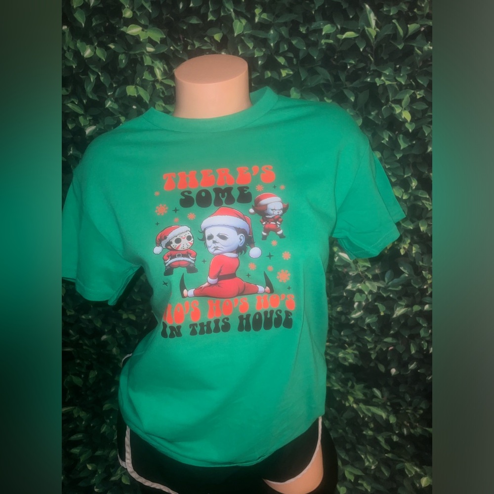 Custom Made T-Shirt Funny Christmas Unisex Graphic Tee